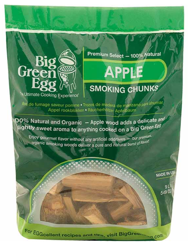 Big Green Egg Houtbrokken Appel - 9000 ml