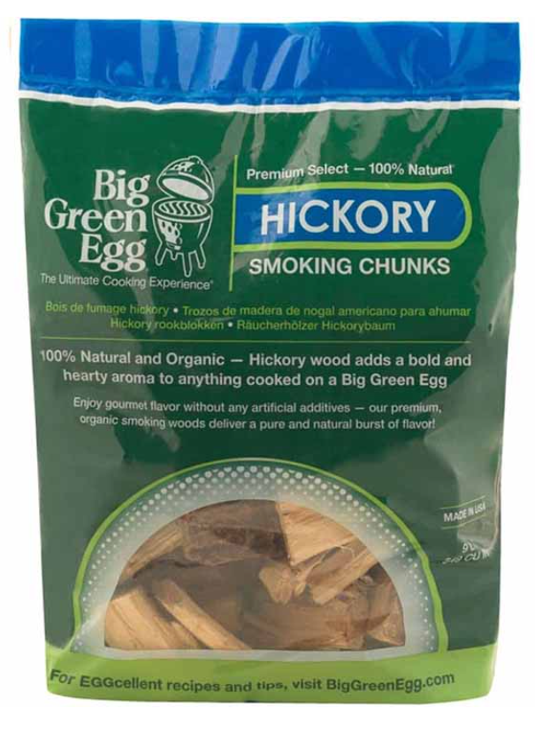 Big Green Egg Houtbrokken hickory - 9000 ml