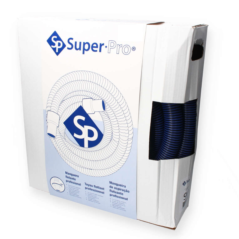 Superpro zwembadslang 9 meter 38 mm