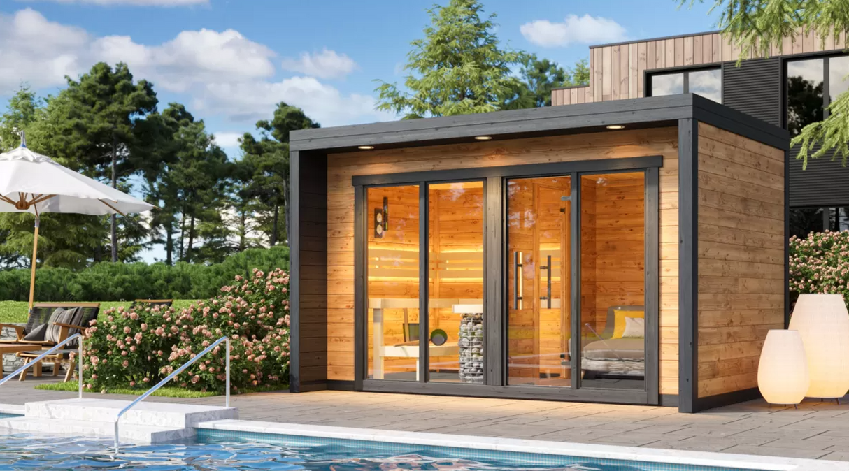 Patio L Thermowood buitensauna