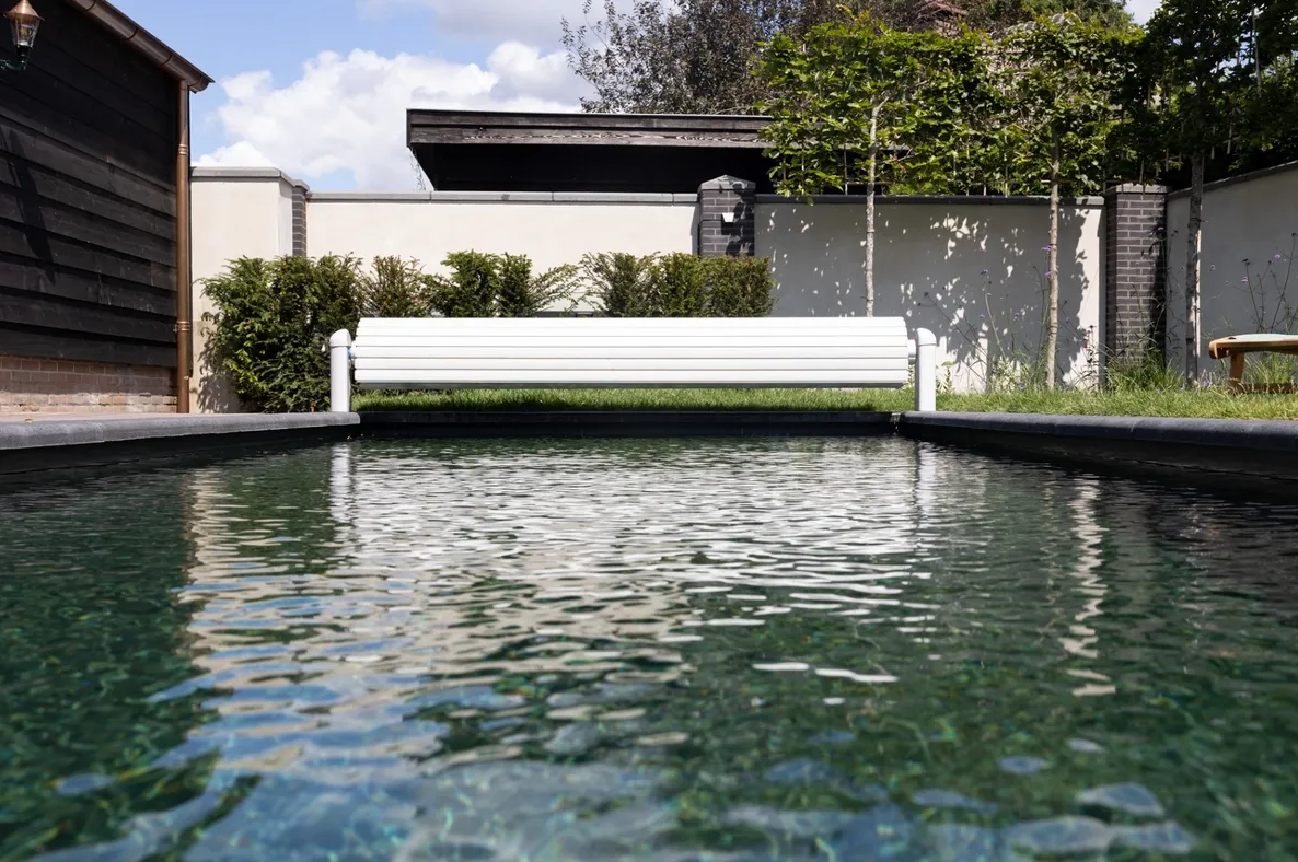 Open Classic automatisch oprolsysteem tot 5,5 meter - wit