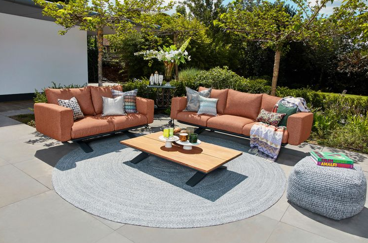 SUNS Stockholm 2-zits sofa bank