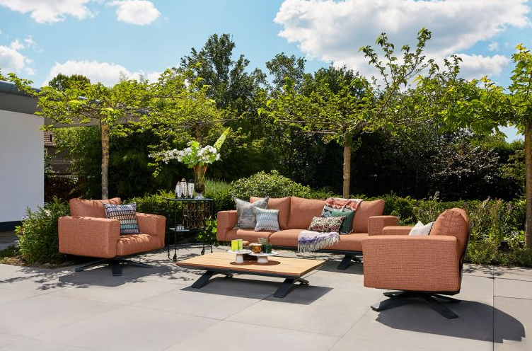 SUNS Stockholm 3-zits sofa bank