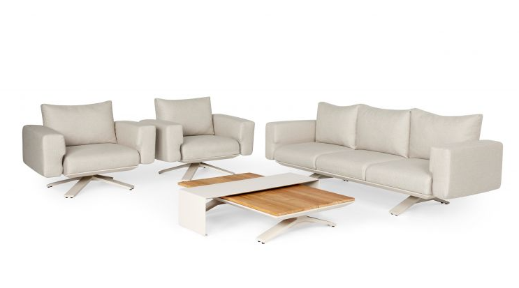 SUNS Stockholm 3-zits sofa bank