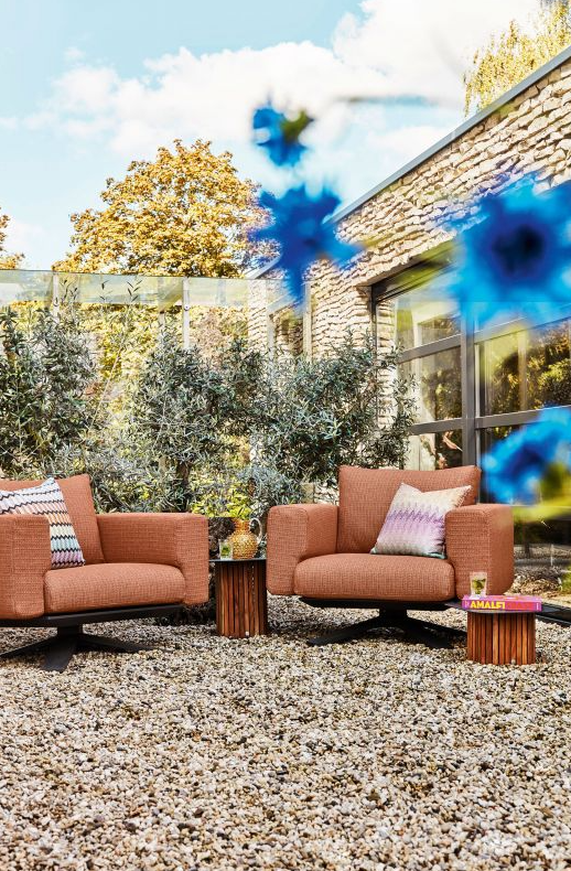 SUNS Stockholm lounge stoel