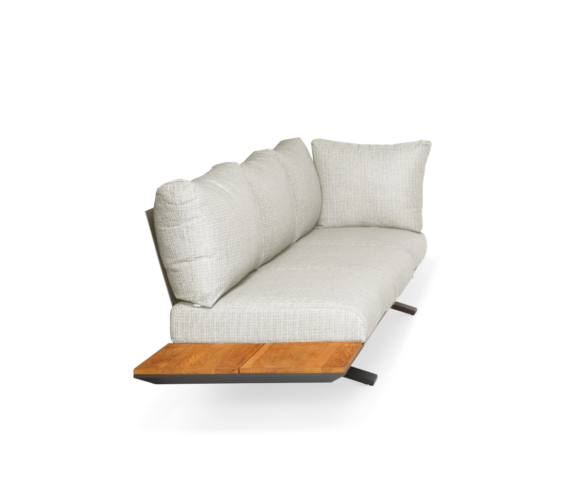 SUNS Stockholm 3-zits sofa bank met hoekelement