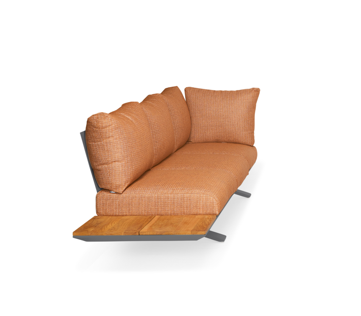 SUNS Stockholm 3-zits sofa bank met hoekelement