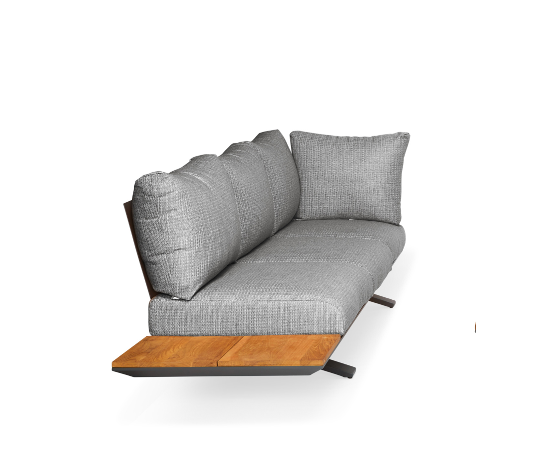 SUNS Stockholm 3-zits sofa bank met hoekelement