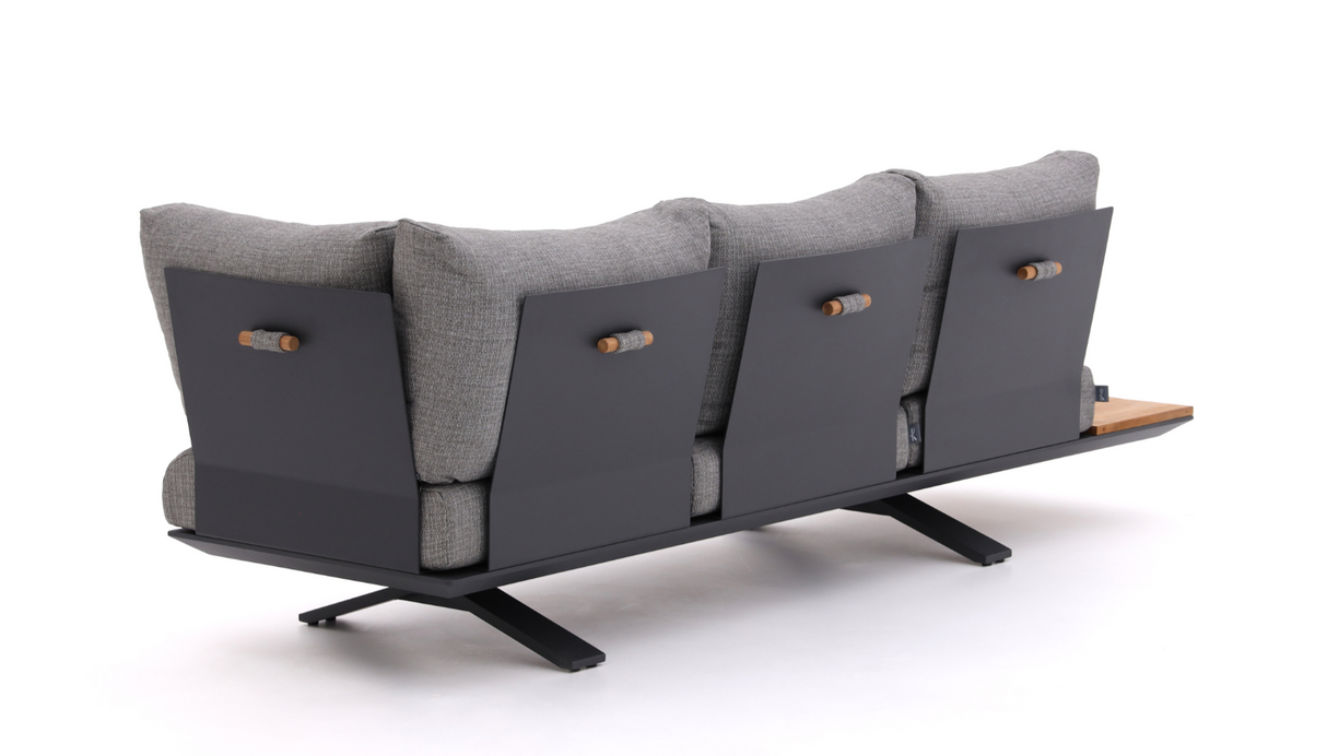 SUNS Stockholm 3-zits sofa bank met hoekelement