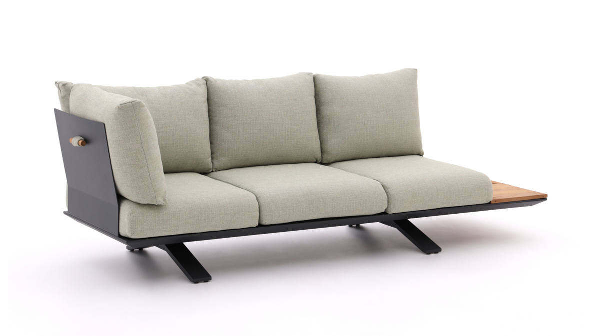 SUNS Stockholm 3-zits sofa bank met hoekelement