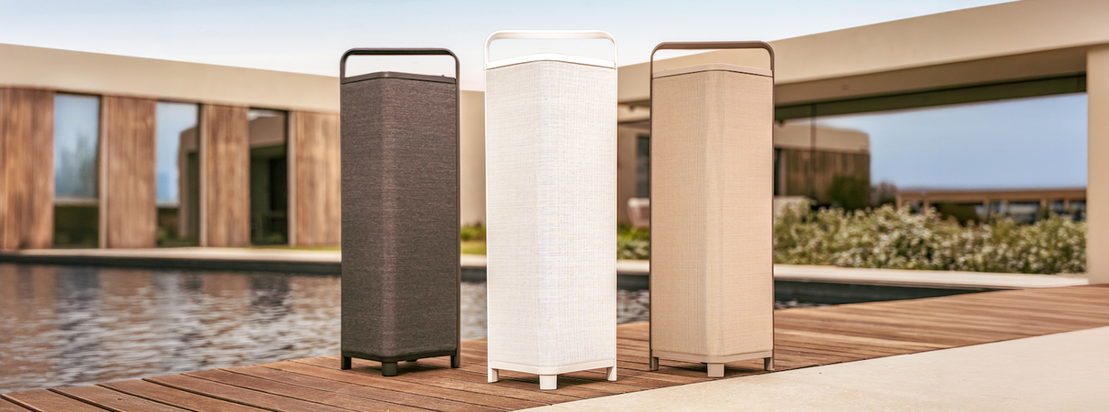 Escape P9 draadloze speaker (Bluetooth) - wit