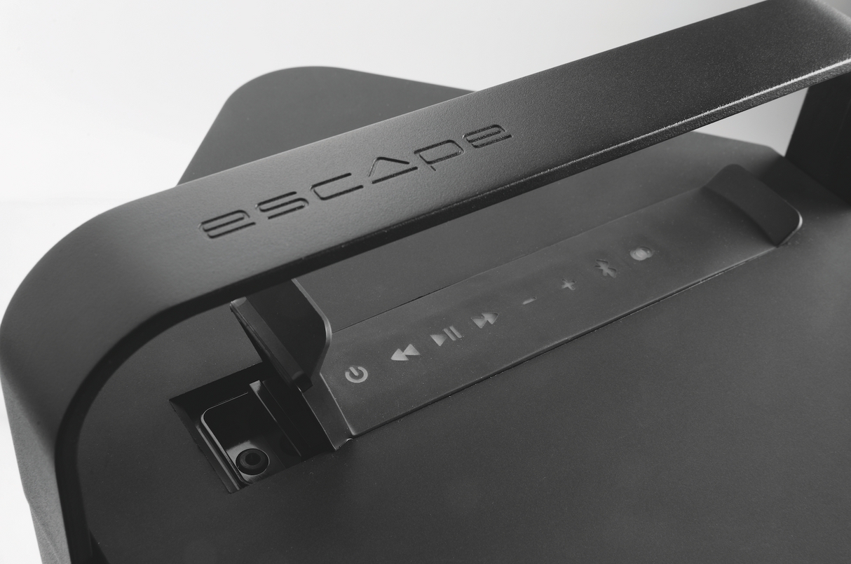 Escape P9 draadloze speaker (Bluetooth) - zwart