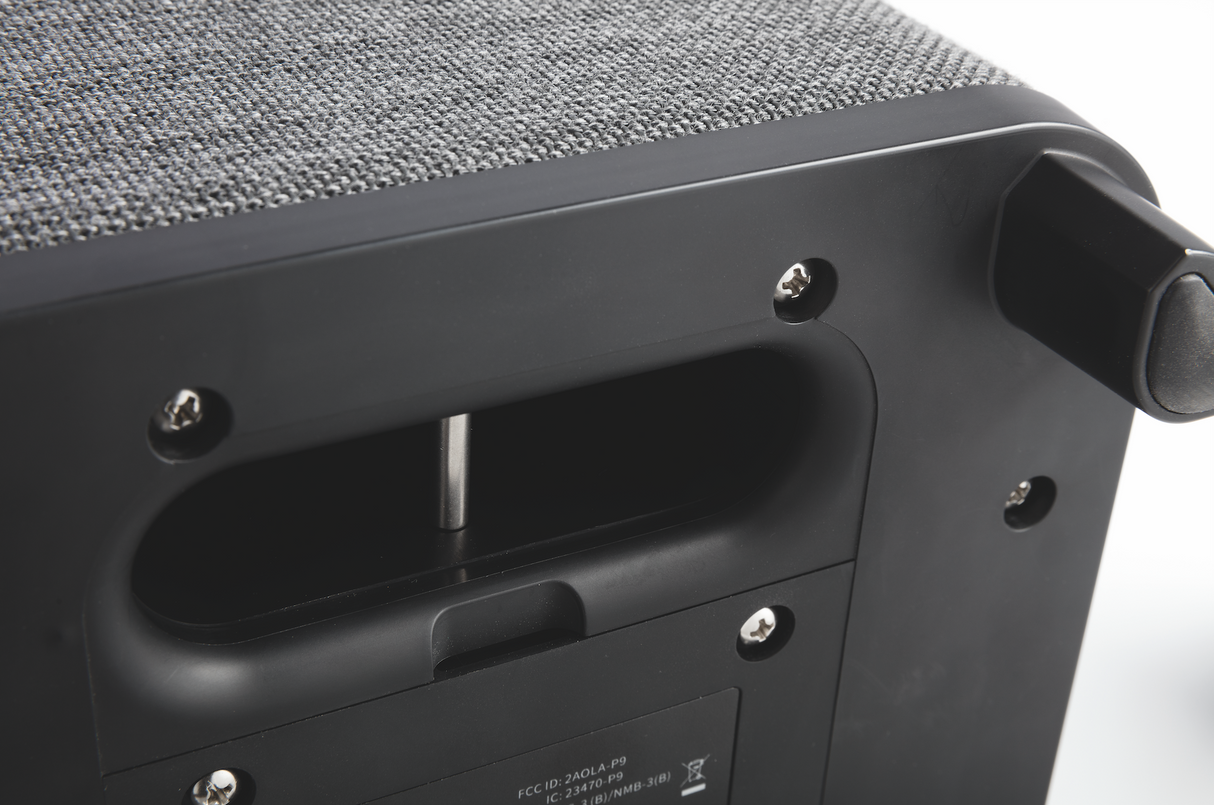 Escape P6 draadloze speaker (Bluetooth) - zwart