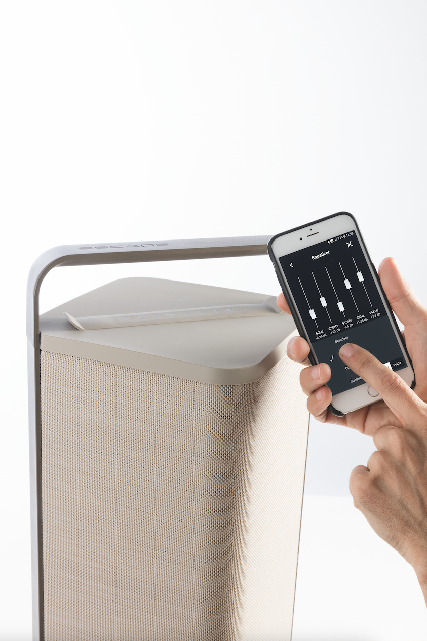 Escape P9 draadloze speaker (Bluetooth) - beige