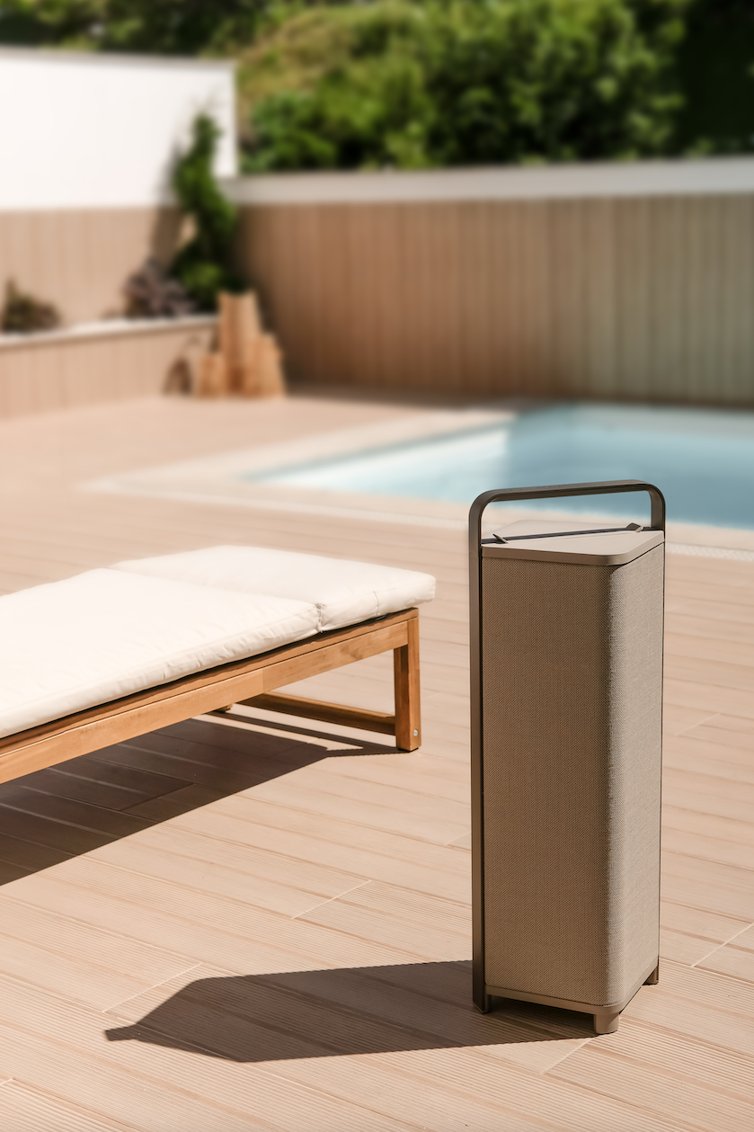 Escape P9 draadloze speaker (Bluetooth) - beige