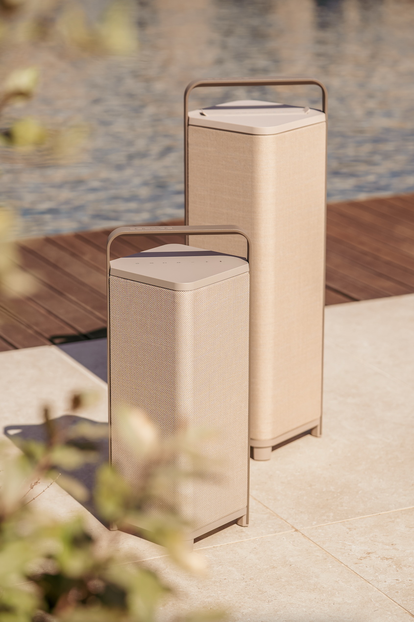 Escape P6 draadloze speaker (Bluetooth) - beige