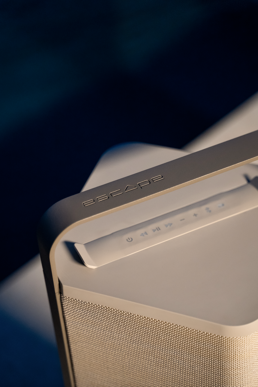 Escape P9 draadloze speaker (Bluetooth) - beige