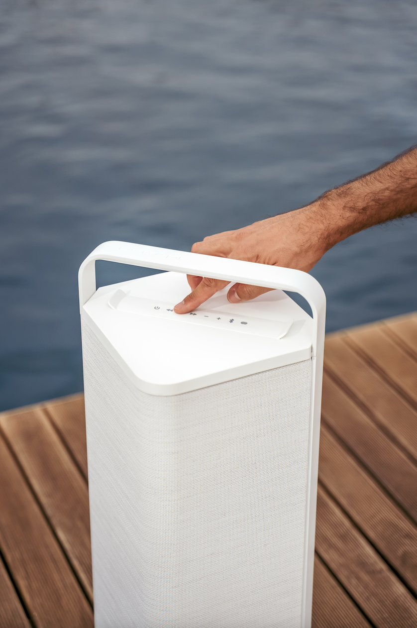 Escape P9 draadloze speaker (Bluetooth) - wit