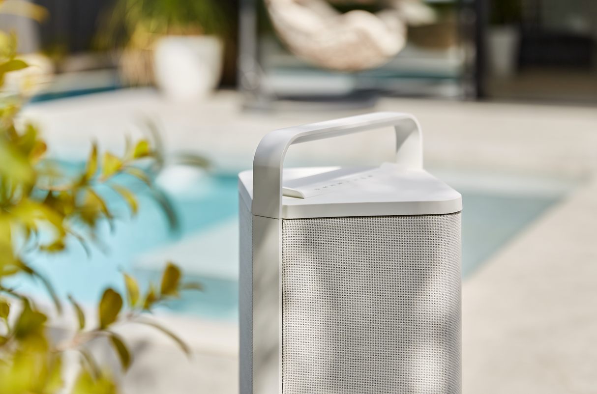 Escape P9 draadloze speaker (Bluetooth) - wit