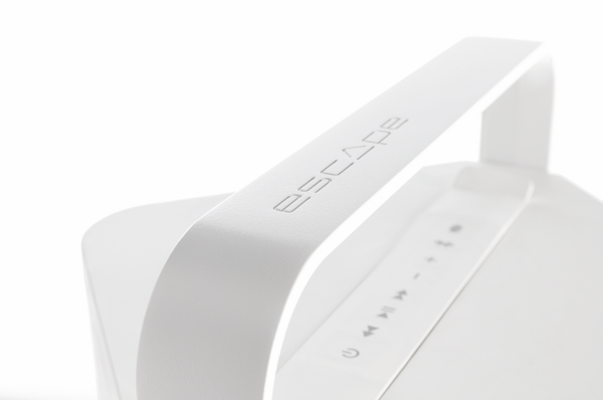 Escape P9 draadloze speaker (Bluetooth) - wit