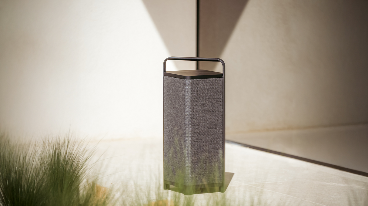 Escape P6 draadloze speaker (Bluetooth) - zwart