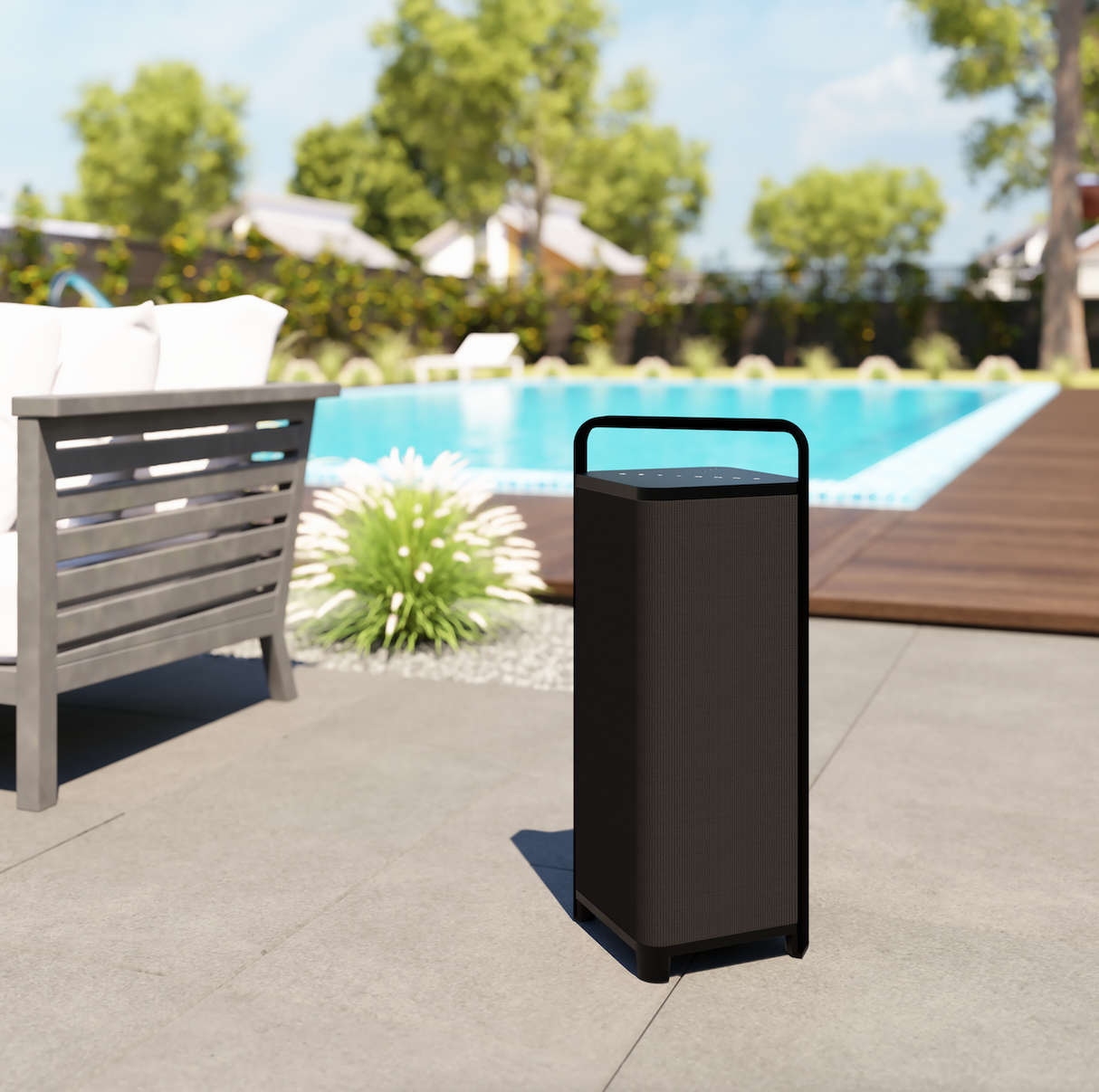 Escape P6 draadloze speaker (Bluetooth) - zwart