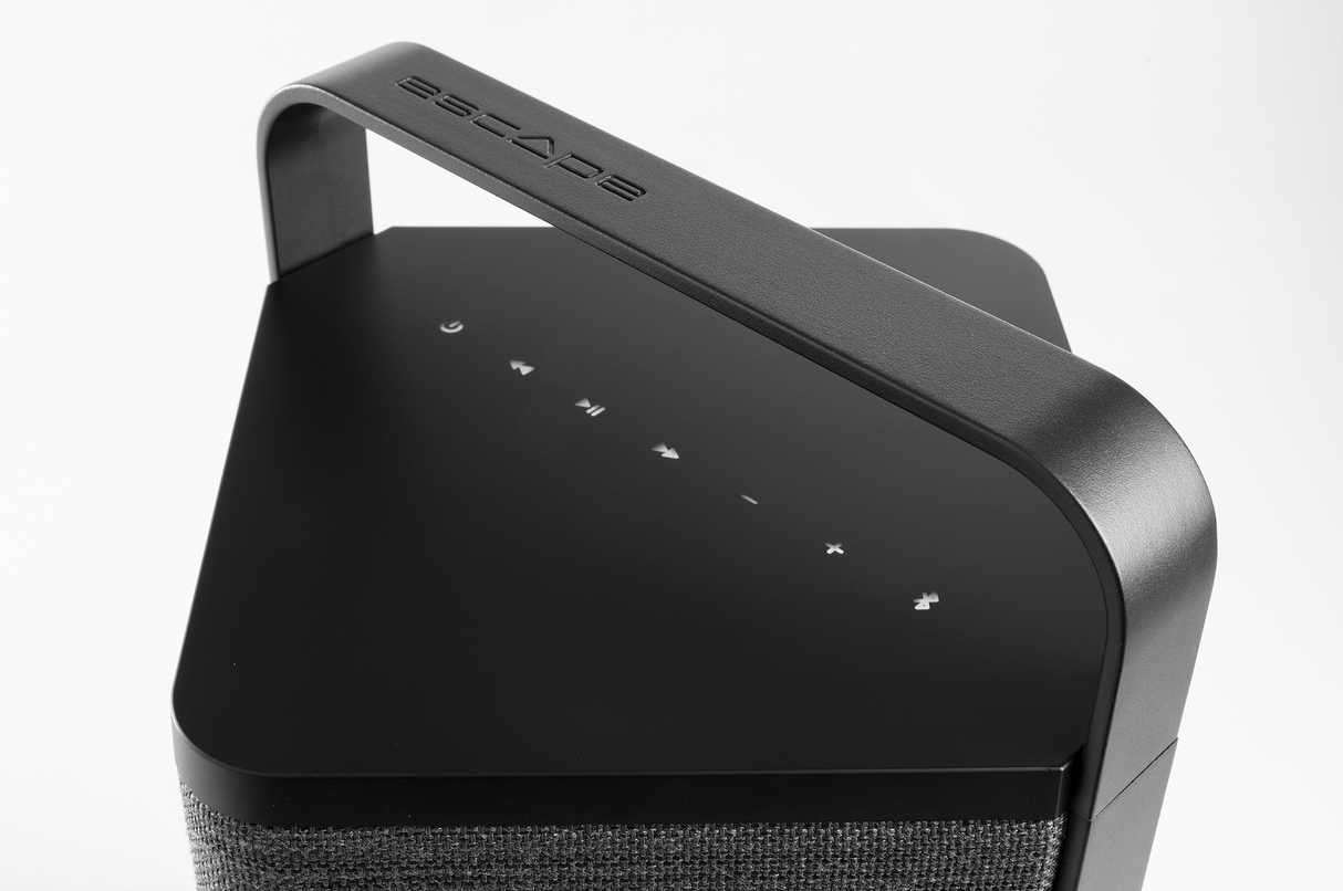 Escape P6 draadloze speaker (Bluetooth) - zwart