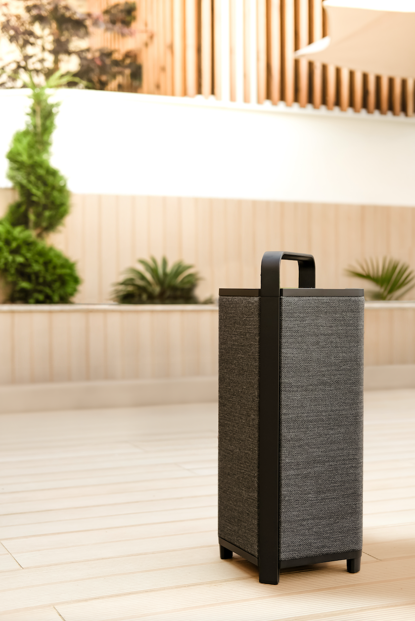 Escape P6 draadloze speaker (Bluetooth) - zwart