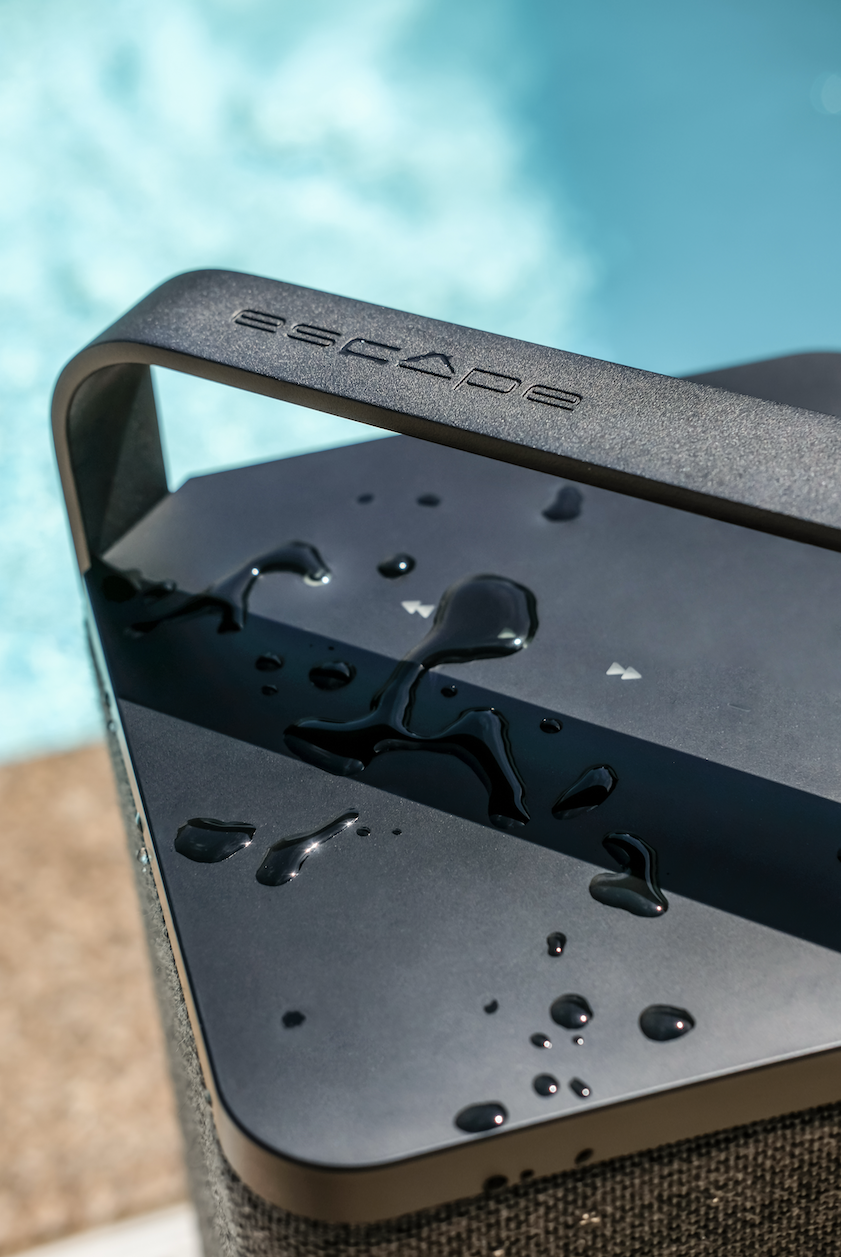 Escape P6 draadloze speaker (Bluetooth) - zwart