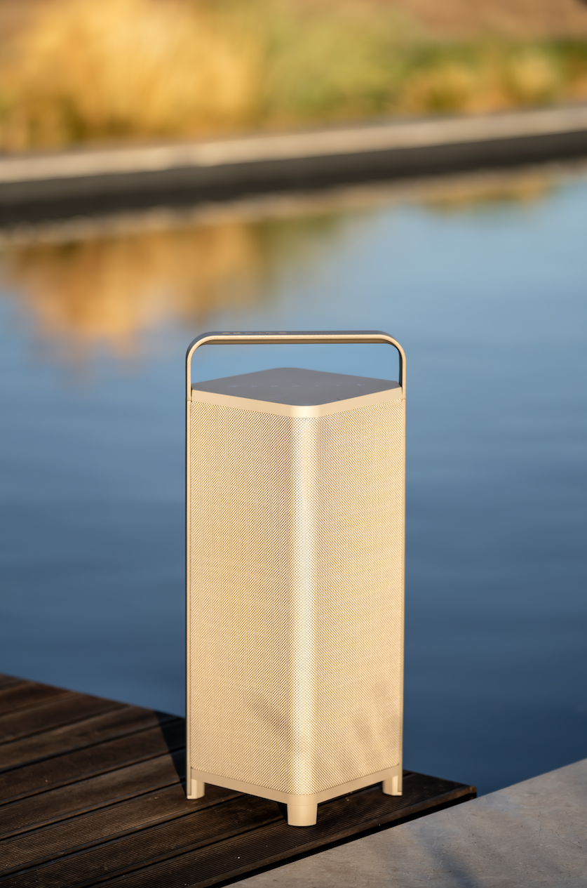 Escape P6 draadloze speaker (Bluetooth) - beige