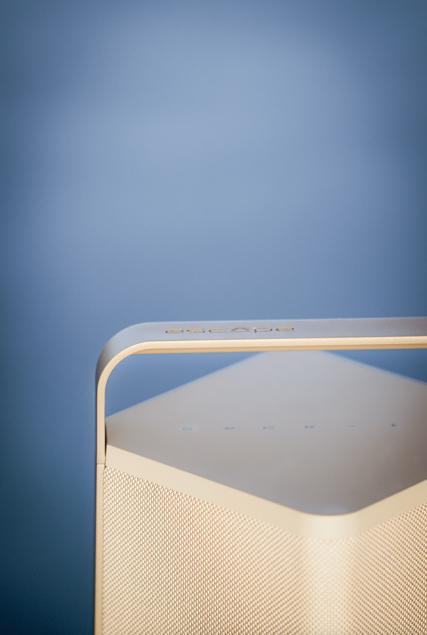 Escape P6 draadloze speaker (Bluetooth) - beige