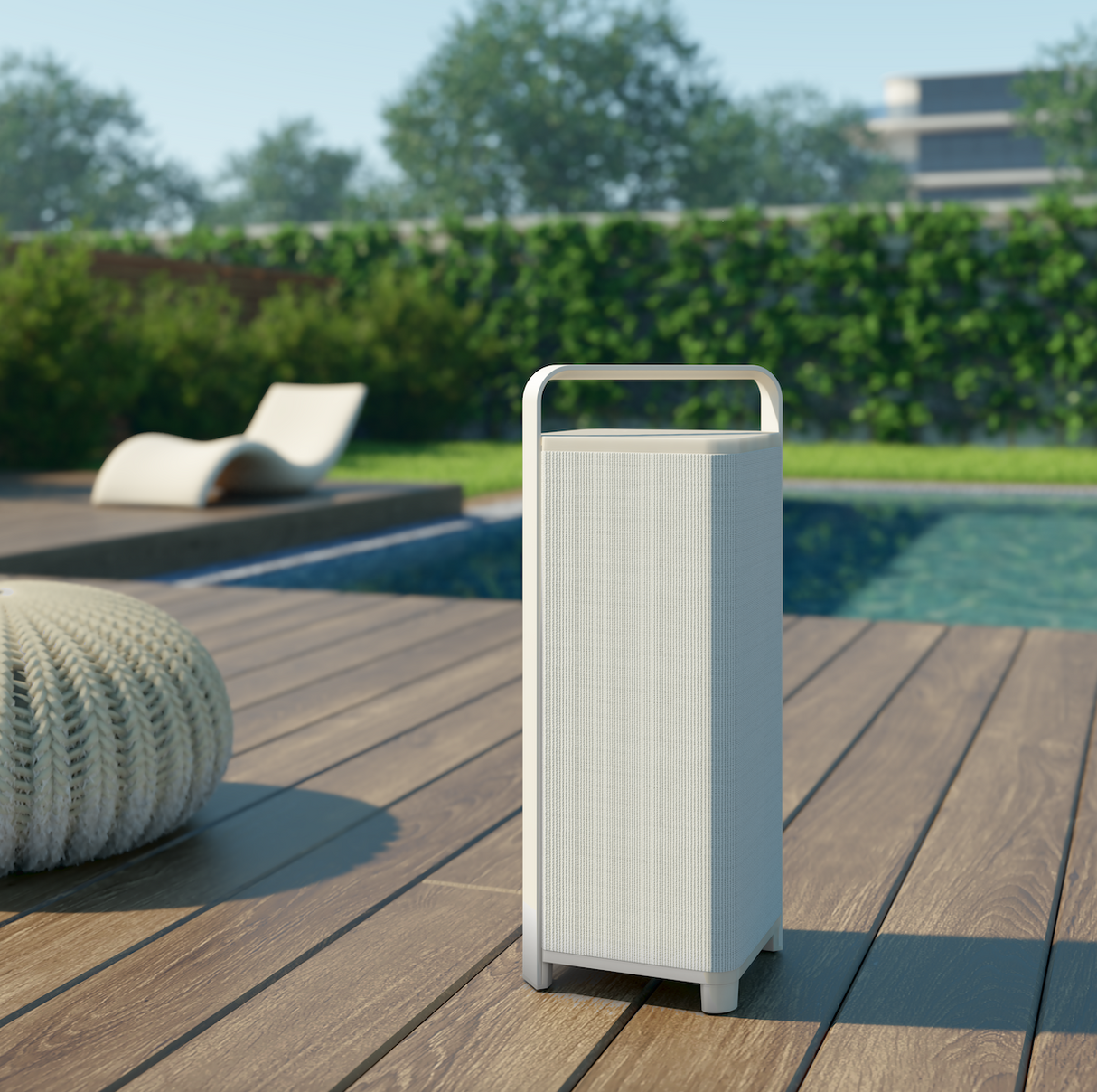 Escape P6 draadloze speaker (Bluetooth) - wit