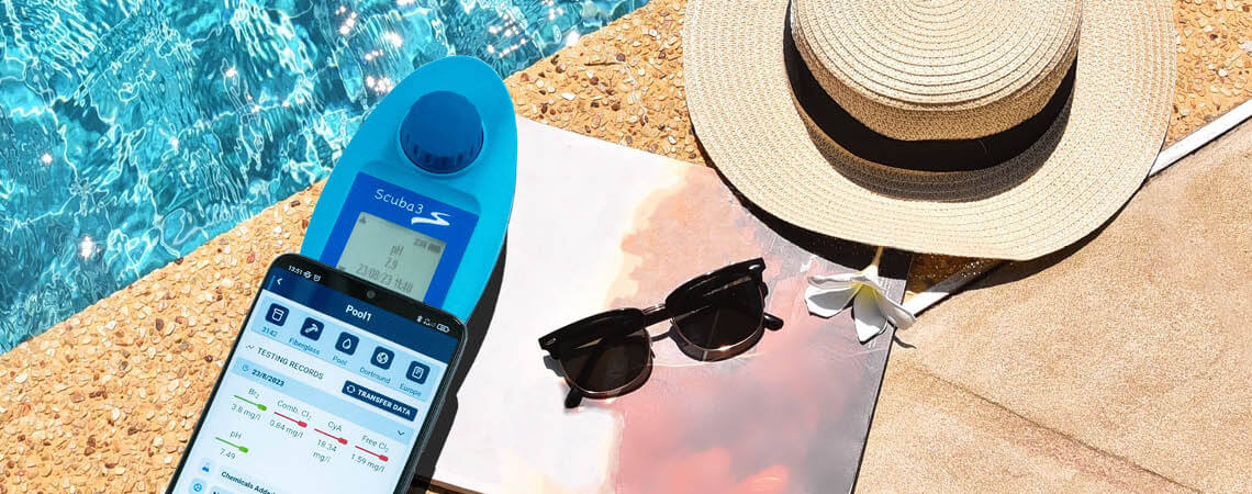 Lovibond Scuba 3-S elektronische fotometer