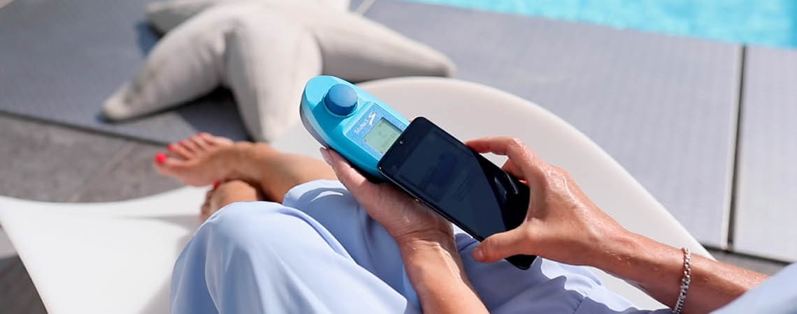 Lovibond Scuba 3-S elektronische fotometer