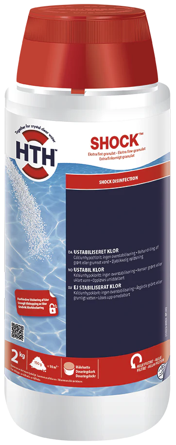HTH chloorshock (granulaat) 2 kg