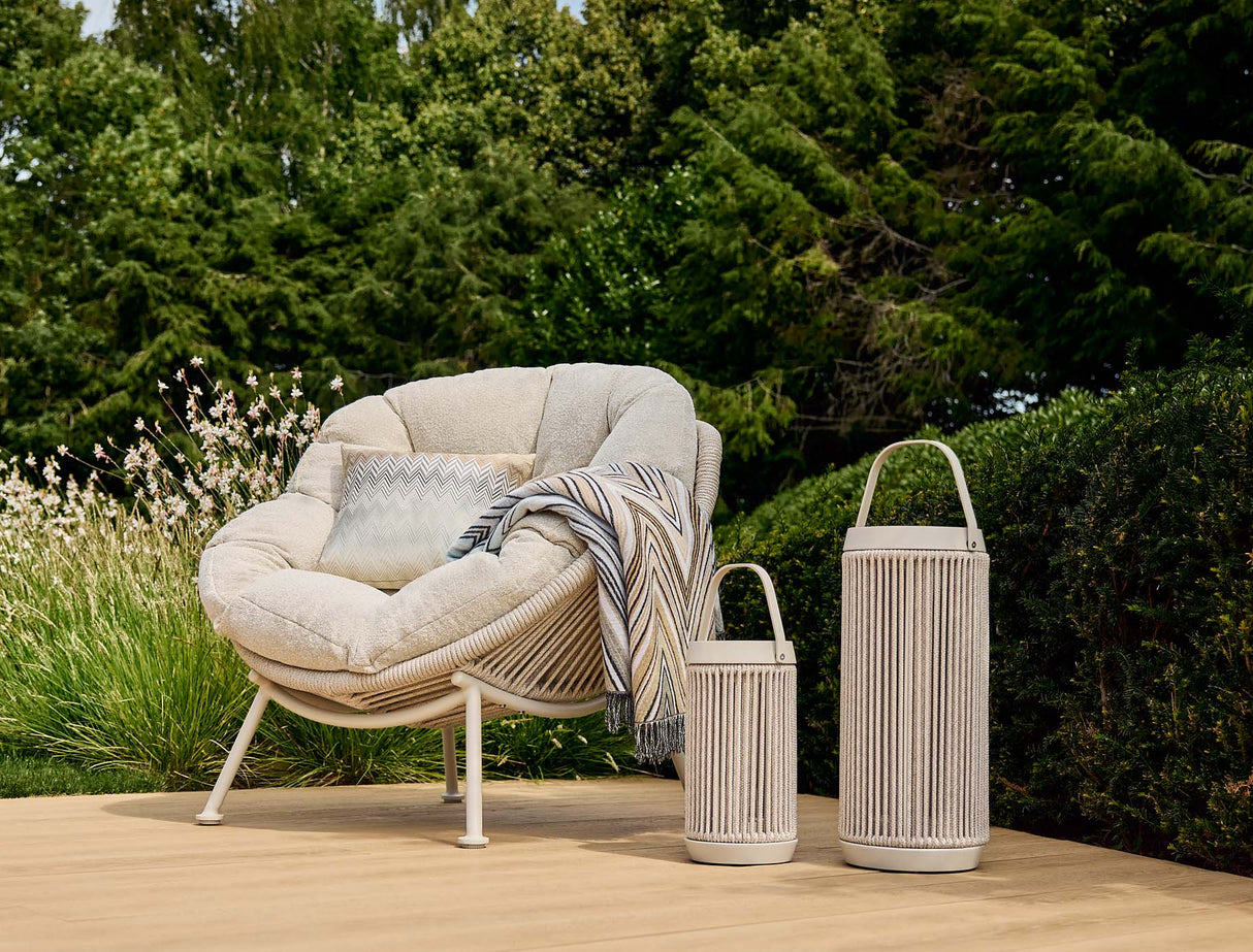 SUNS Siano lounge chair - Camel sand
