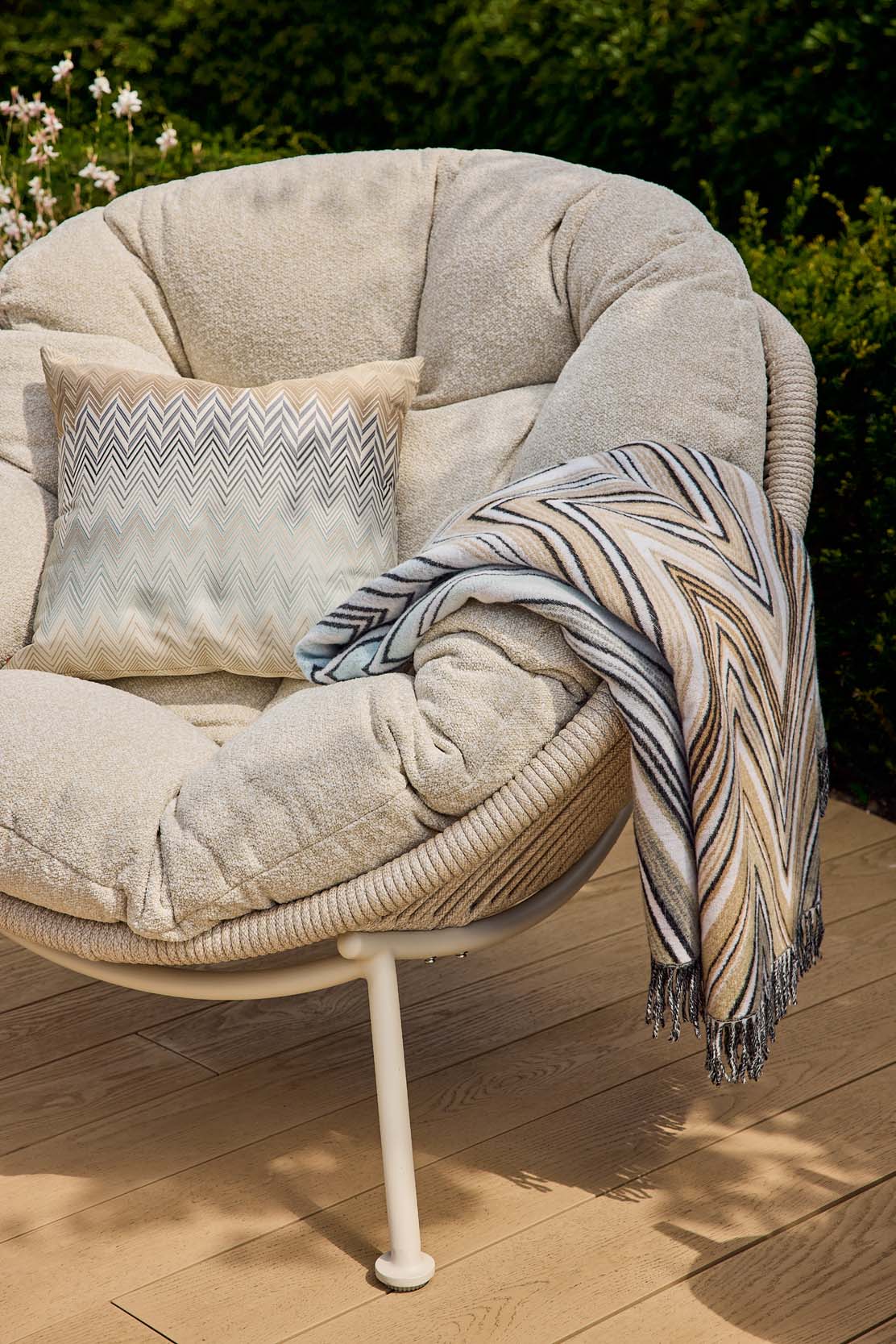 SUNS Siano lounge chair - Camel sand