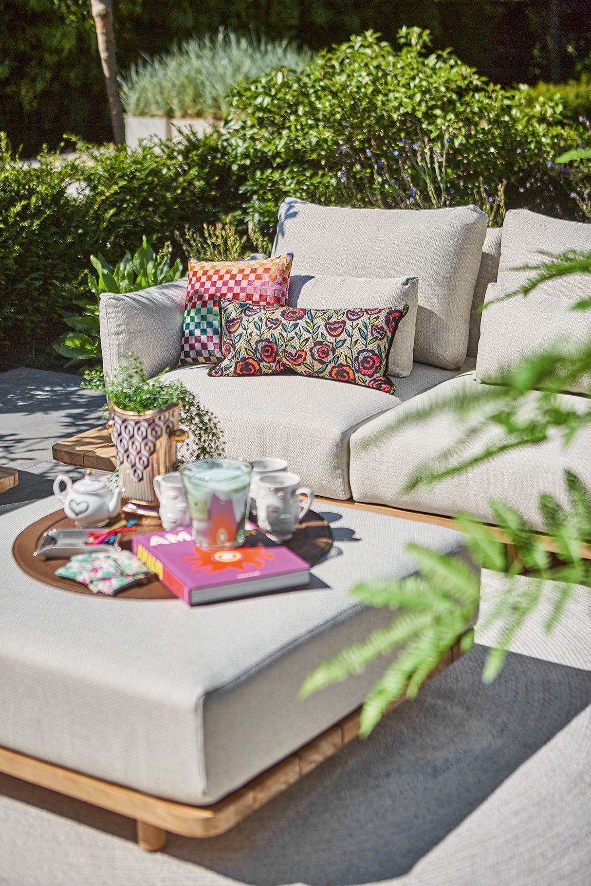 SUNS Bora sofa set 4-delig