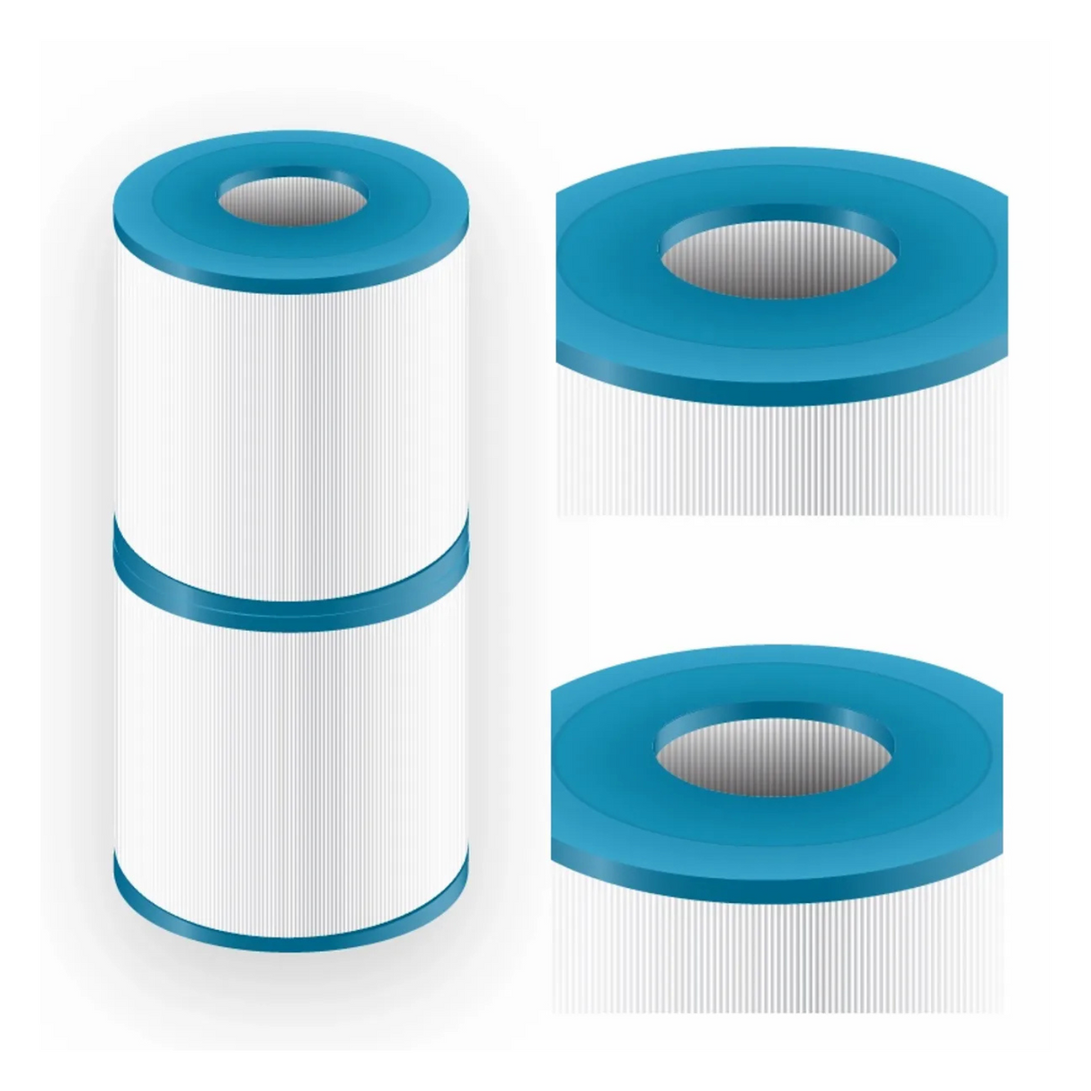 Spa filter SC726 (2 stuks) (C-4401)