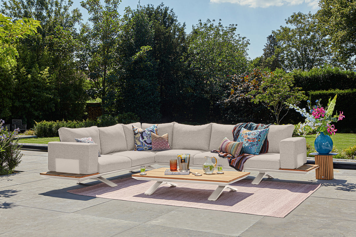 SUNS Stockholm 3-zits sofa bank met hoekelement