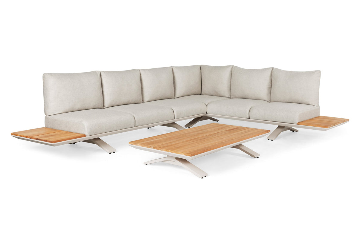 SUNS Stockholm 3-zits sofa bank met hoekelement