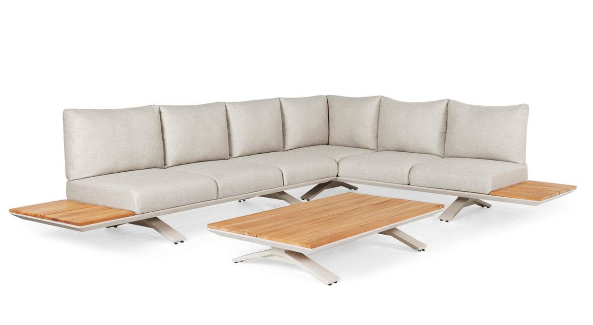 SUNS Stockholm hoek loungeset 3-delig rechts