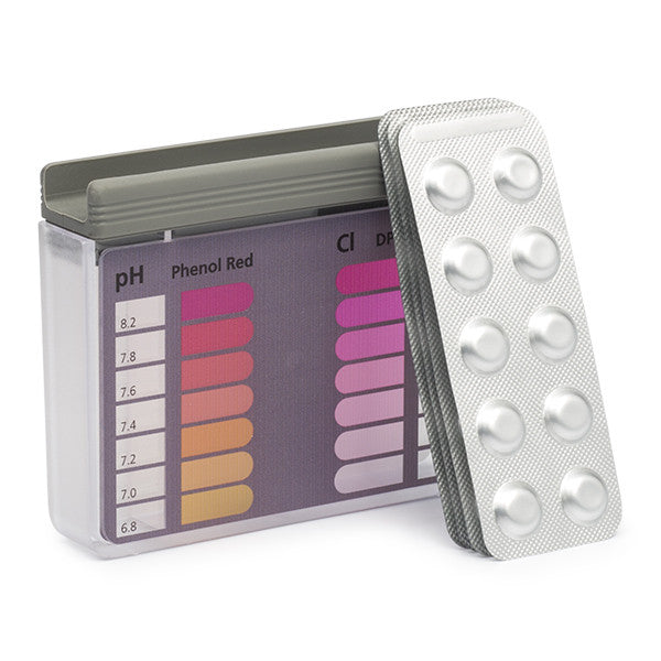 Summer Fun chloor en pH testset + tabletten