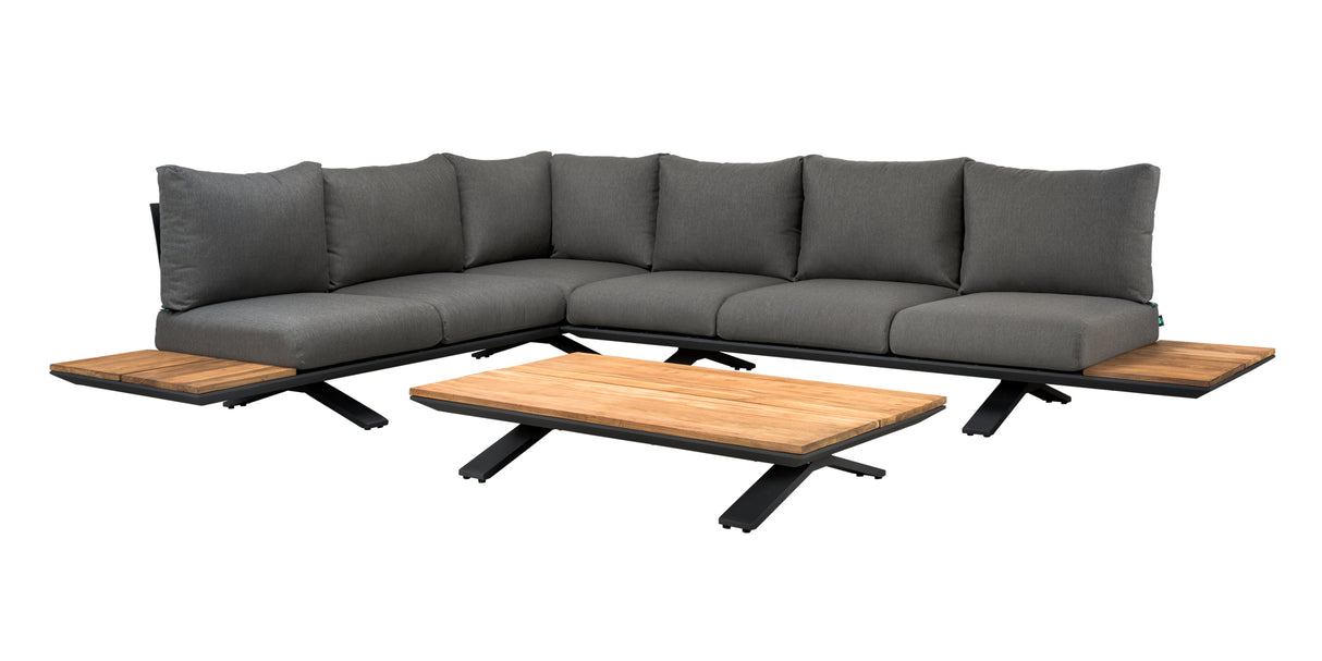 SUNS Stockholm hoek loungeset 3-delig rechts