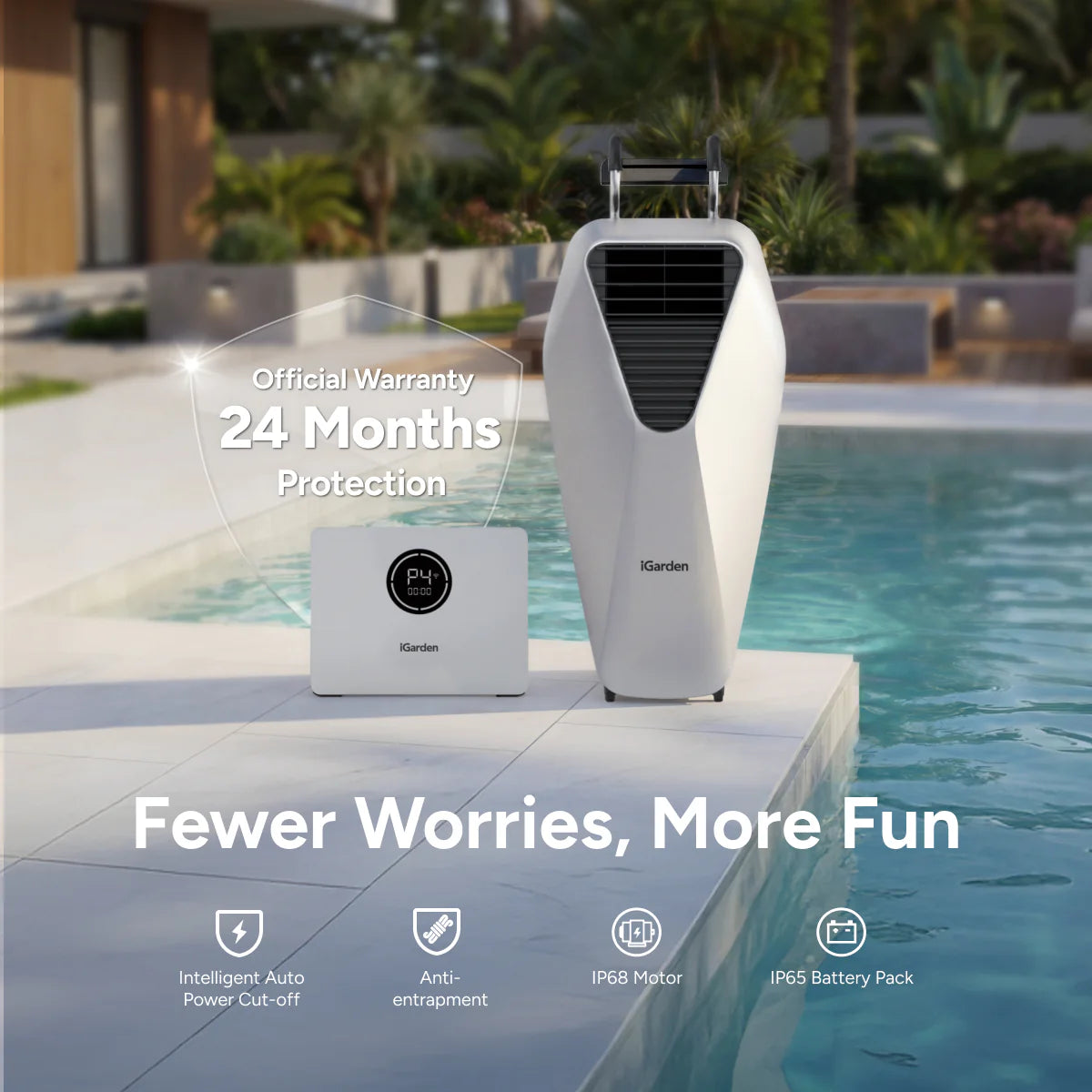 iGarden Swim Jet X Pro 10 zwemturbine
