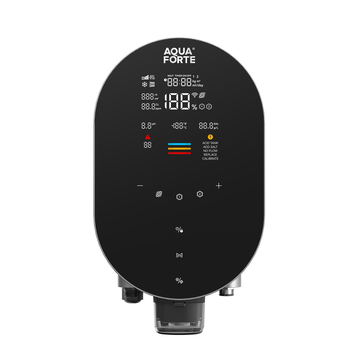 AquaForte B-Clear LS160 hydrolyse tot 100 m3