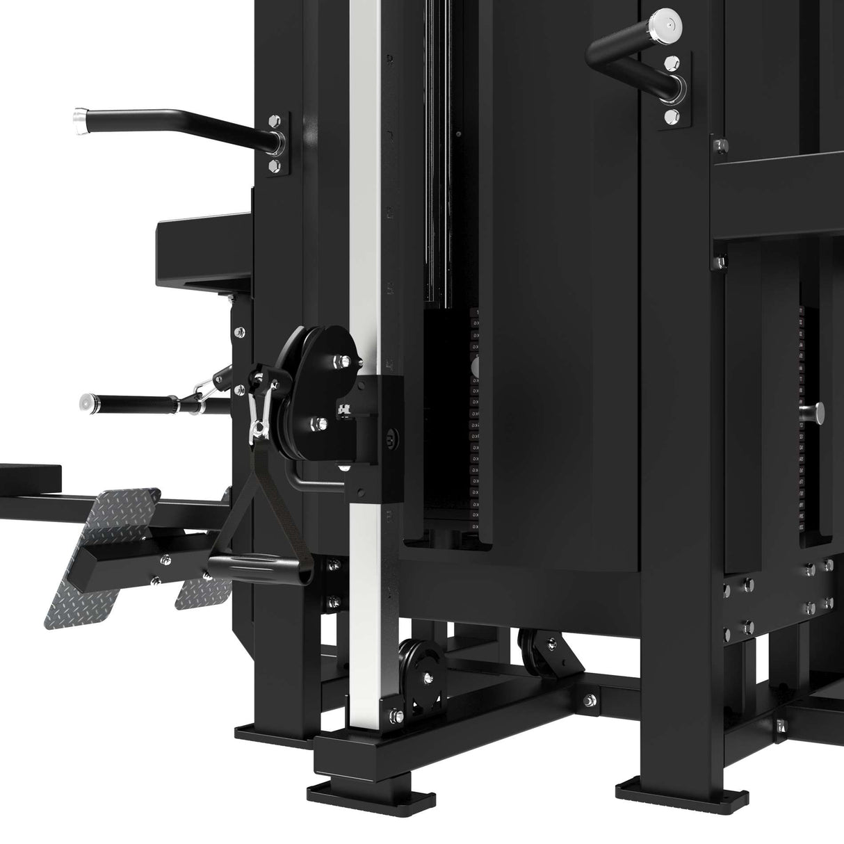 Tunturi Platinum Multi Station/5 Stations Selectorized V-series