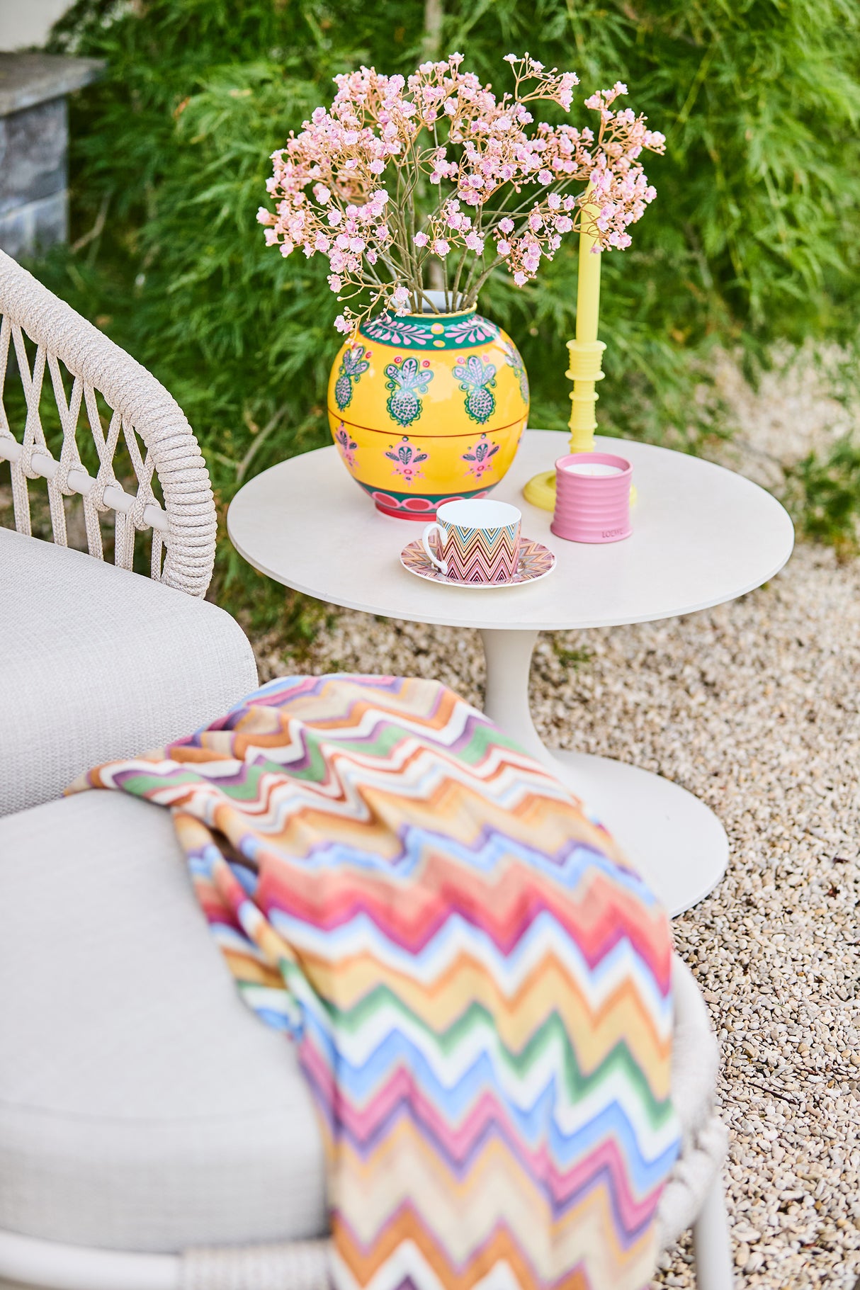 SUNS Nova lounge tafel Ø60x 40 cm