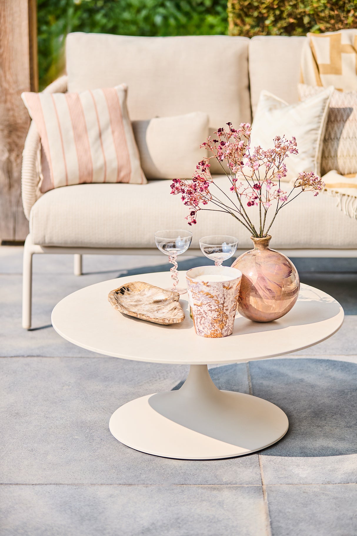 SUNS Nova lounge tafel Ø80x 34,5 cm