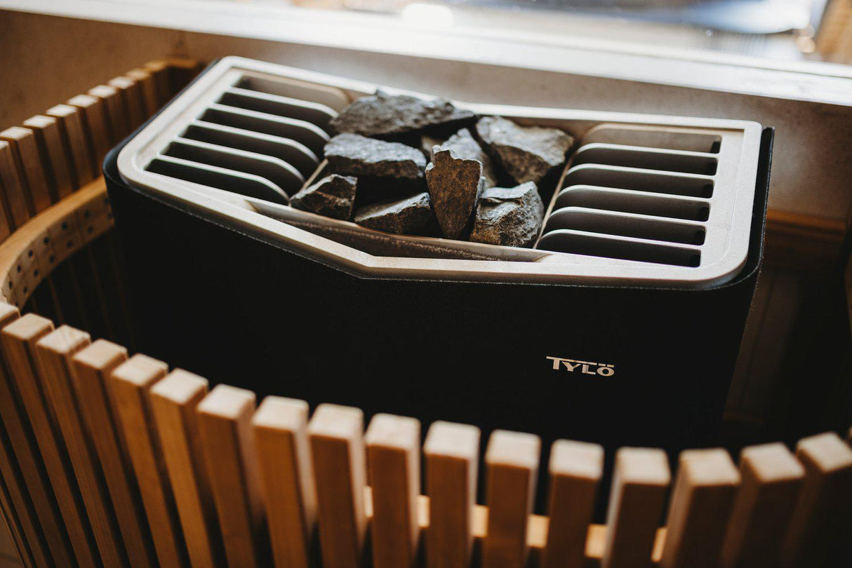 Tylö Sense commercial 16 saunakachel 16 kW 3x230V - zwart